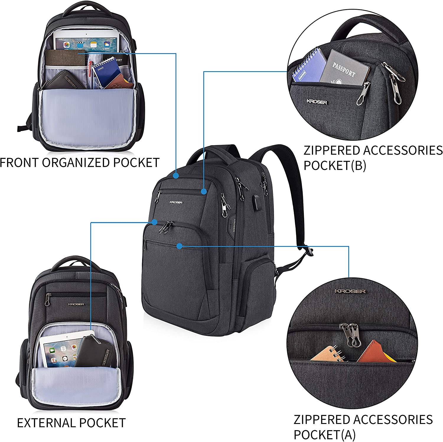 sac-a-dos-de-voyage-pour-ordinateur-portable17.3-kroser-noir-model-XYK93-2
