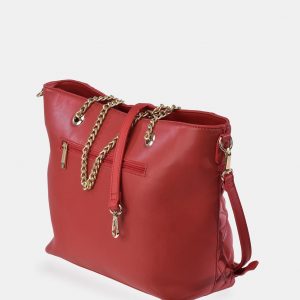 Sac à main femme rouge - Pierre Cardin – Image 3