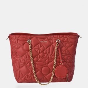 Sac à main femme rouge - Pierre Cardin – Image 2