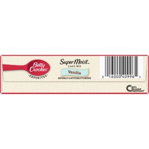 Mélange à gâteau à la vanille Super Moist (432g)- Betty Crocker – Image 7