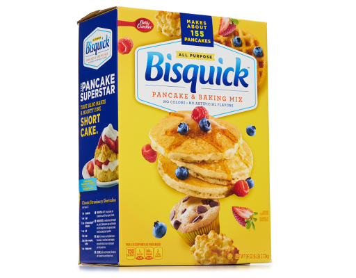 Bisquick Pancake & Baking Mix – 1