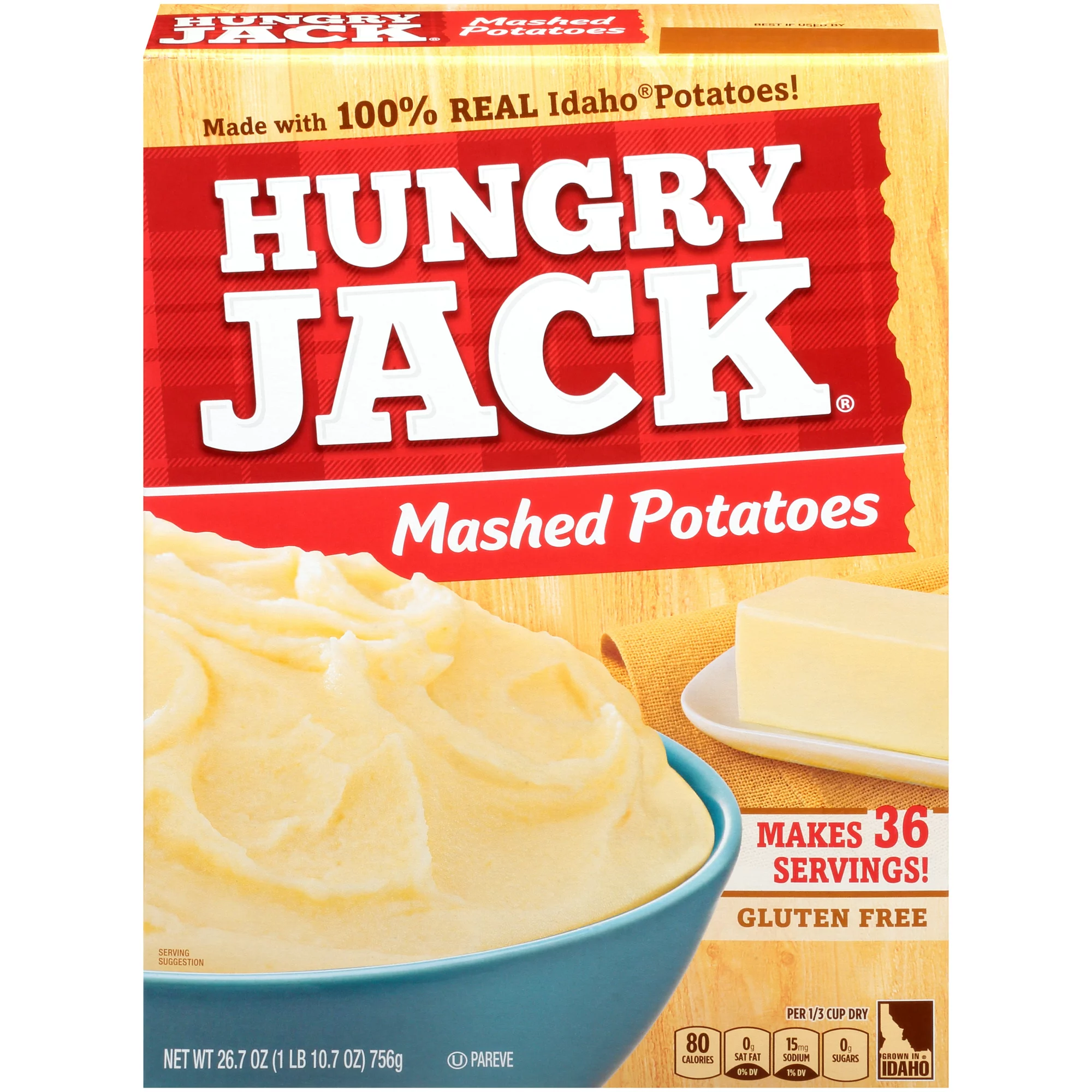 Hungry Jack Mashed Potatoes, 26.7 oz