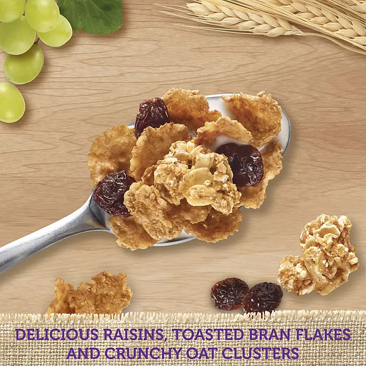 Kellogg’s Original Raisin Bran Crunch Céréales pour petit-déjeuner (42 oz) 3