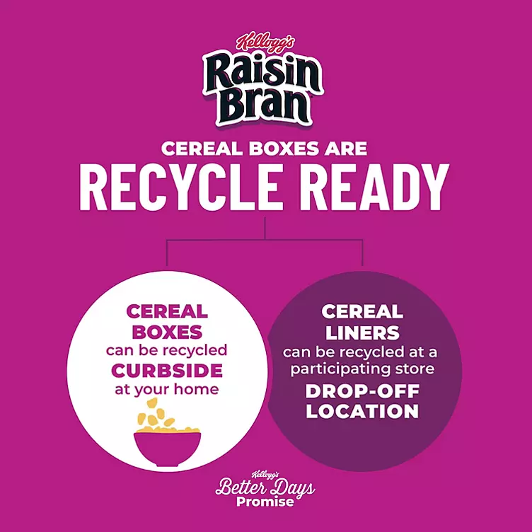 Kellogg’s Original Raisin Bran Crunch Céréales pour petit-déjeuner (42 oz) 6