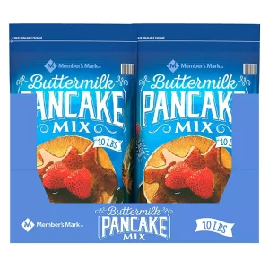 Mélange à crêpes au babeurre de Member's Mark (10 lb) – Image 4