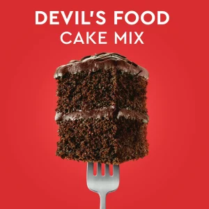Mélange à gâteau au chocolat Duncan Hines Devils Food  15,25 oz – Image 2