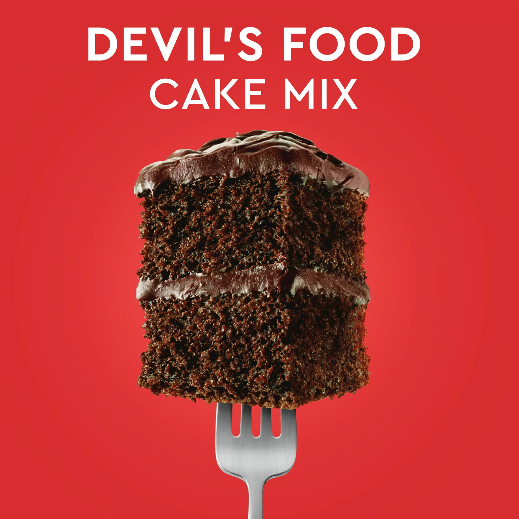Mélange à gâteau au chocolat Duncan Hines Devils Food 15,25 oz 2