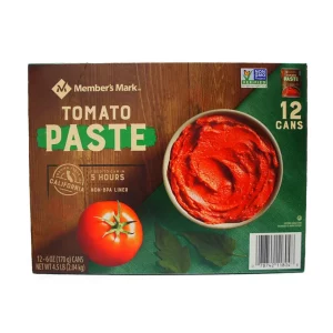 Pâte de tomate Mark du membre (6 oz, 12 pk.) – Image 3