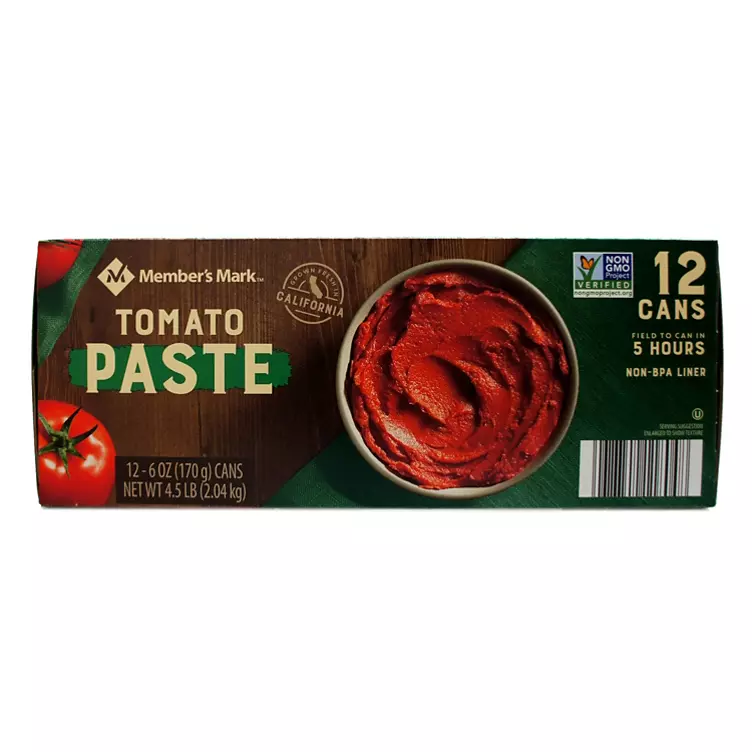 Pâte de tomate Mark du membre (6 oz, 12 pk.) 5