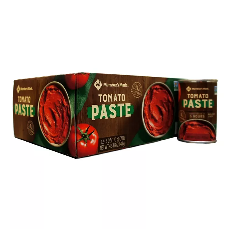 Pâte de tomate Mark du membre (6 oz, 12 pk.) 8