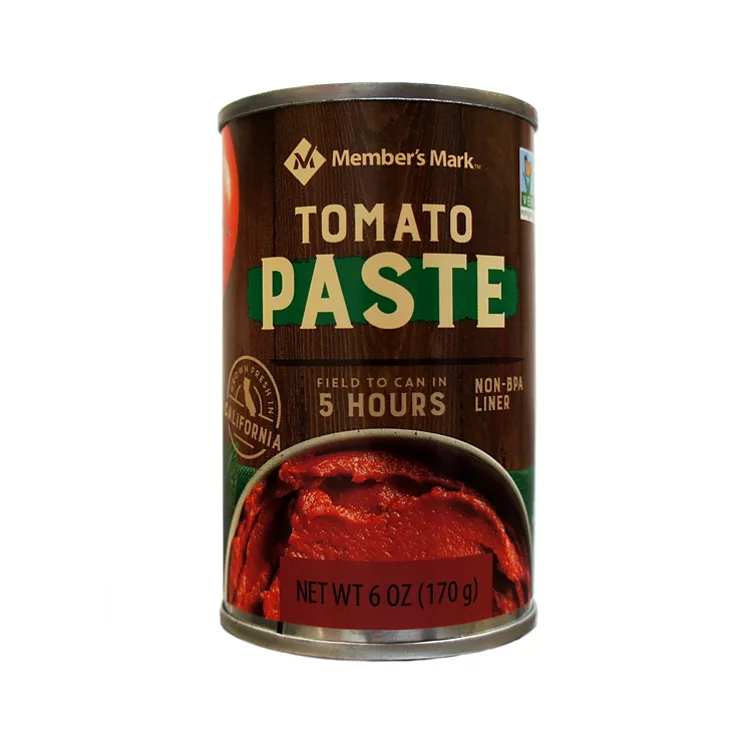 Pâte de tomate Mark du membre (6 oz, 12 pk.) 9