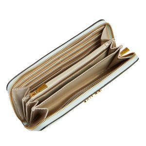 Portefeuille pour Femme - bleu clair - GUESS LAUREL – Image 3