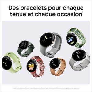 Google Pixel Watch - Android avec suivi et analyse des activités WiFi/BT – Image 6