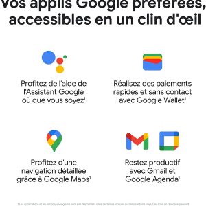 Google Pixel Watch - Android avec suivi et analyse des activités WiFi/BT – Image 3