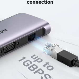 Hub 10 en 1 USB C - Compatible avec MacBook Pro Air M2 M1 iPad Pro XPS 15 - UGREEN – Image 4