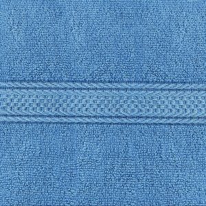 Serviettes de toilette de qualité pour hôtelière et spa 100 % coton, Douces et absorbantes, 600 g/m², 40,6 x 71,1 cm, Bleu électrique - Utopia Towels – Image 8