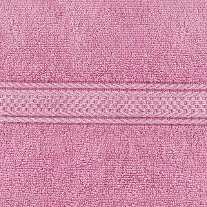 Serviettes de toilette de qualité pour hôtelière et spa 100 % coton, Douces et absorbantes, 600 g/m², 40,6 x 71,1 cm, Rose - Utopia Towels – Image 3