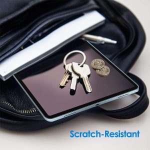 Film de protection ecran en verre trempé Compatible avec iPad Air 5 ou 4 (10,9-Pouces, Modèle 2022-2020, 5e, 4e Génération)- JETech – Image 4