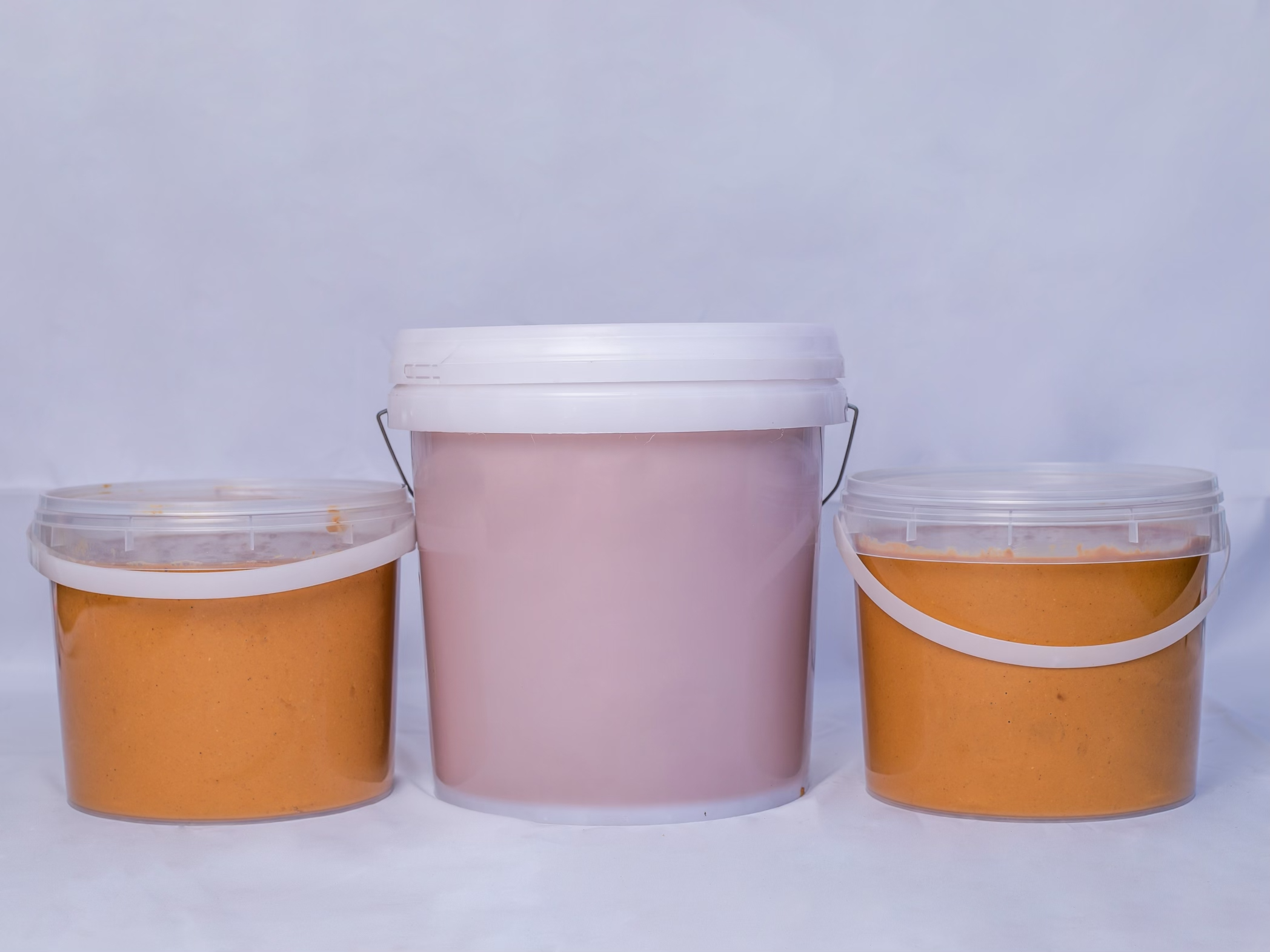 Packaging de Pâte d’Arachide – Seaux de 5kg et 10kg