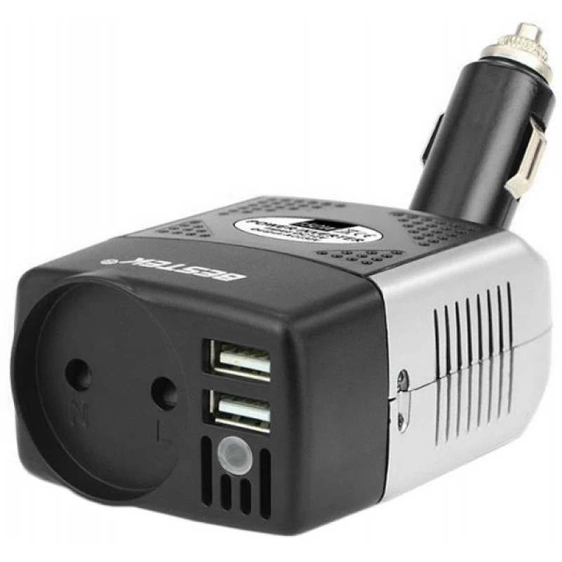 Convertisseur BESTEK 150W Onduleur pour voiture – Gris et noir – Zone  Affaire