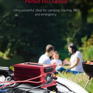 Convertisseur BESTEK 2000W  Onduleur 12V 220V Sinus Modifié Domestique – Image 7