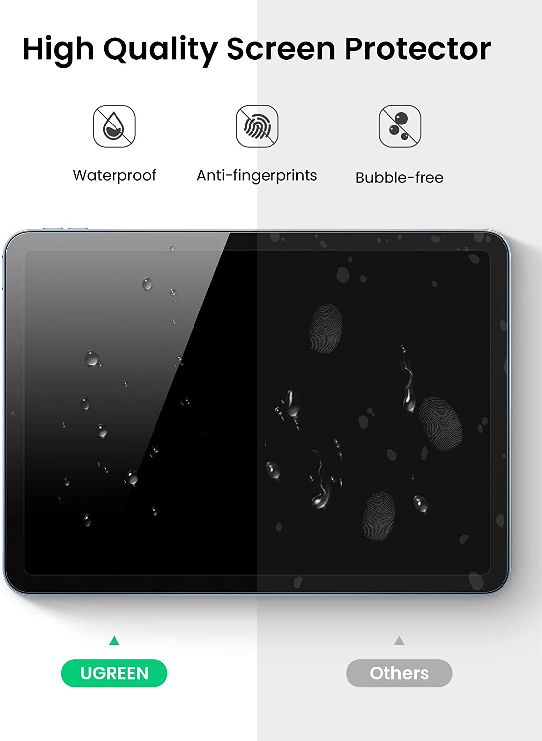 Protection écran IPhone 17 (6,3") - Verre Trempé 9H, Anti-traces, Lot De 2
