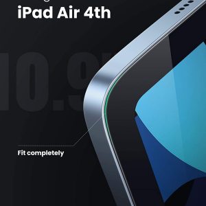 Protecteur d’écran 10,9 pouces à couverture complète Anti-rayures en verre trempé clair iPad Air 4/5 - UGREEN – Image 6
