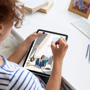 Protecteur d’écran 10,9 pouces à couverture complète Anti-rayures en verre trempé clair iPad Air 4/5 - UGREEN – Image 2