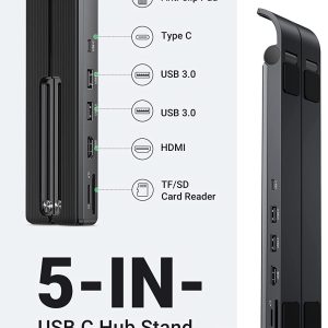 Station d'accueil pour ordinateur portable UGREEN USB C – Image 2