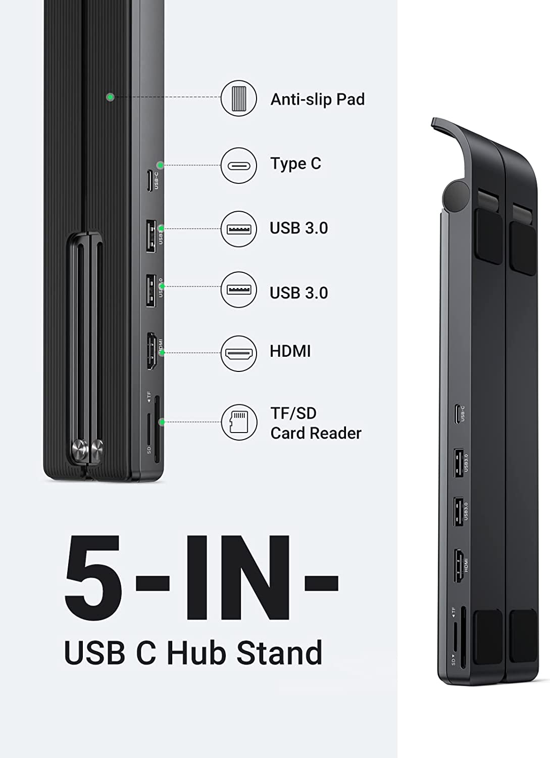 Station d’accueil pour ordinateur portable UGREEN USB C2