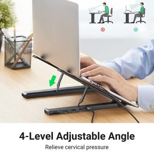 Station d'accueil pour ordinateur portable UGREEN USB C – Image 3