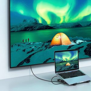 Station d'accueil pour ordinateur portable UGREEN USB C – Image 4