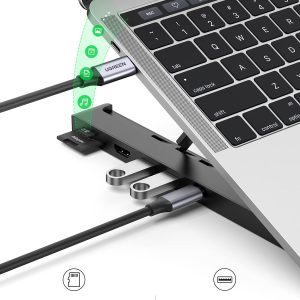 Station d'accueil pour ordinateur portable UGREEN USB C – Image 6