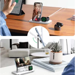 Station de recharge sans fil Ugreen 3-en-1 MagSafe – Image 7