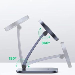 Support de téléphone pour Chargeur Magsafe réglable et pliable en aluminium pour iPhone 13 12 Mini Pro Max Pro, MagSafe n’est pas inclus - UGREEN – Image 6