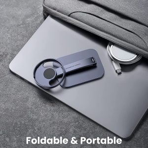 Support de téléphone pour Chargeur Magsafe réglable et pliable en aluminium pour iPhone 13 12 Mini Pro Max Pro, MagSafe n’est pas inclus - UGREEN – Image 4