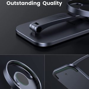Support de téléphone pour Chargeur Magsafe réglable et pliable en aluminium pour iPhone 13 12 Mini Pro Max Pro, MagSafe n’est pas inclus - UGREEN – Image 3