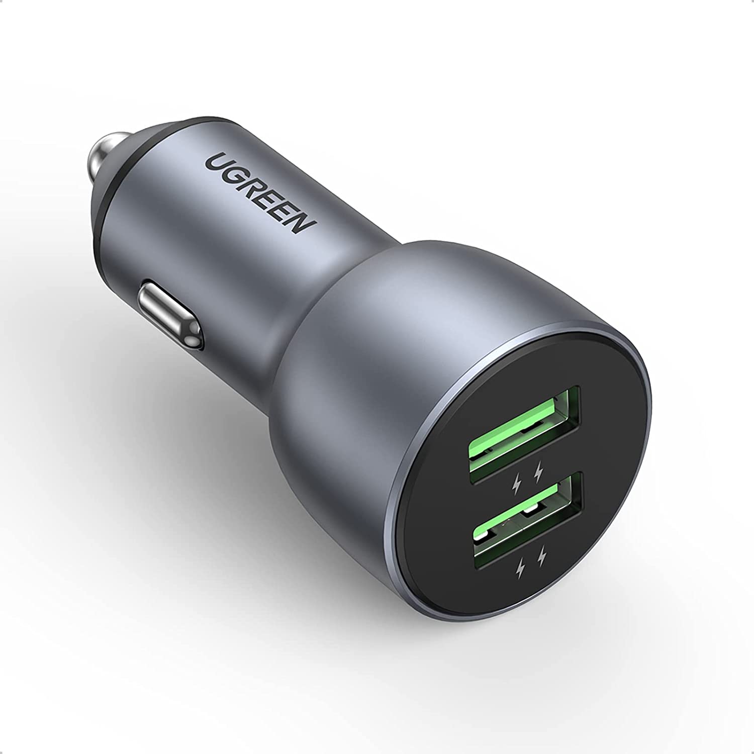 Chargeur Allume Cigare pour iPhone, Chargeur Voiture Rapide