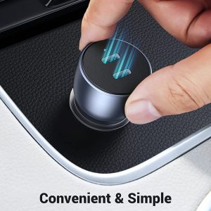 Chargeur allume cigare UGREEN Double Port USB C  PD 30W & PD 20W = 50W – Image 5