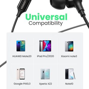 Écouteurs USB C UGREEN HiFi Stéréo avec Micro et Contrôle du Volume - UGREEN – Image 7