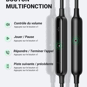 Écouteurs USB C UGREEN HiFi Stéréo avec Micro et Contrôle du Volume - UGREEN – Image 6