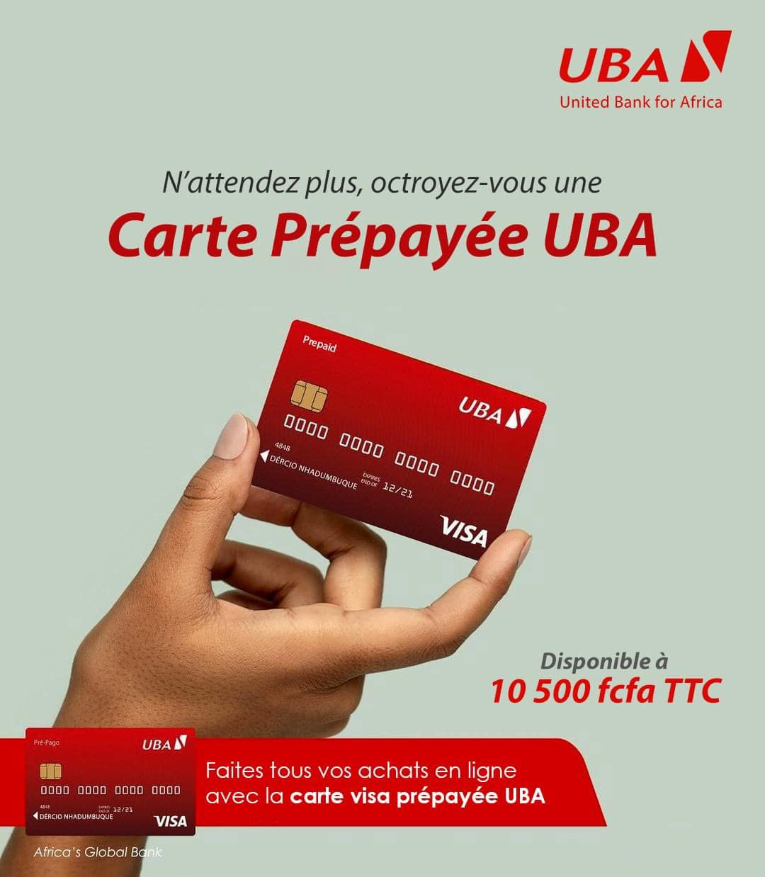 Carte prepayee – 3