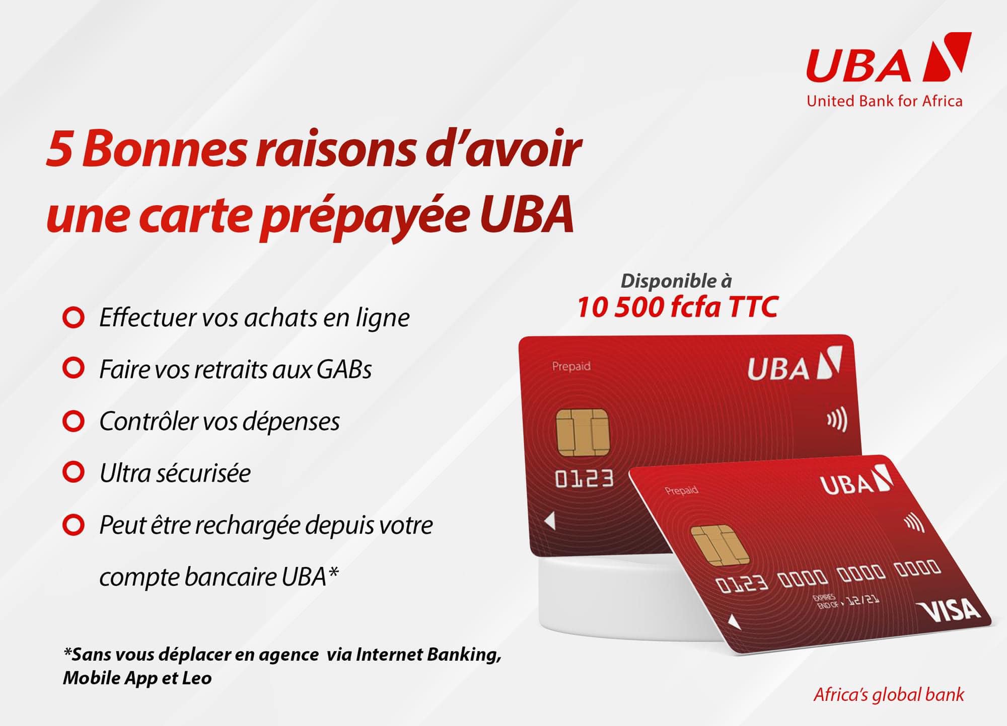 Carte prepayee – 5