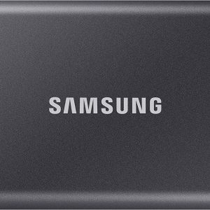 Disque dur externe SSD 500Go MU-PC500T WW - USB 3.2 - Sécurisation par mot de passe - 1050 Mo/s - Samsung T7 – Image 2