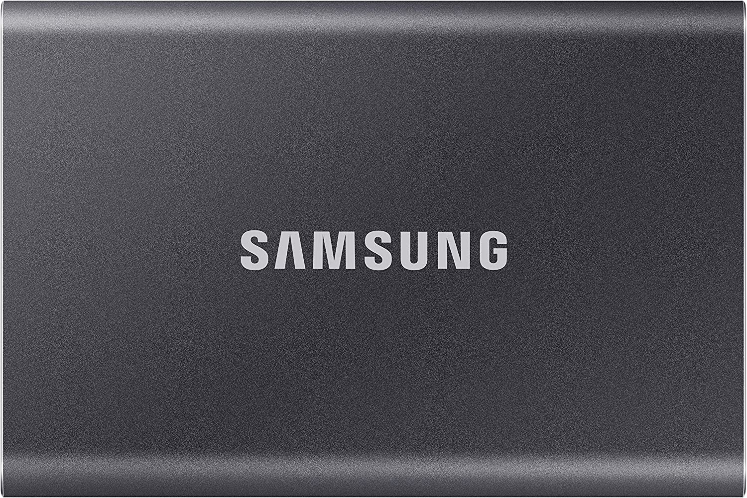 Disque dur externe SSD Samsung T7 500Go MU-PC500T WW | – USB 3.2 – Sécurisation par mot de passe – 1050 Mo par s 2