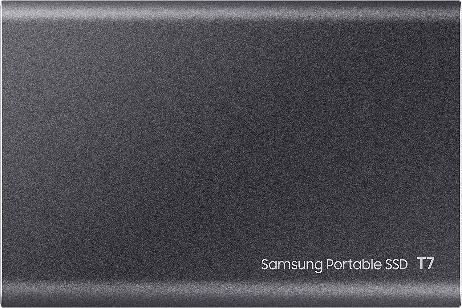 Disque dur externe SSD Samsung T7 500Go MU-PC500T WW | – USB 3.2 – Sécurisation par mot de passe – 1050 Mo par s 3