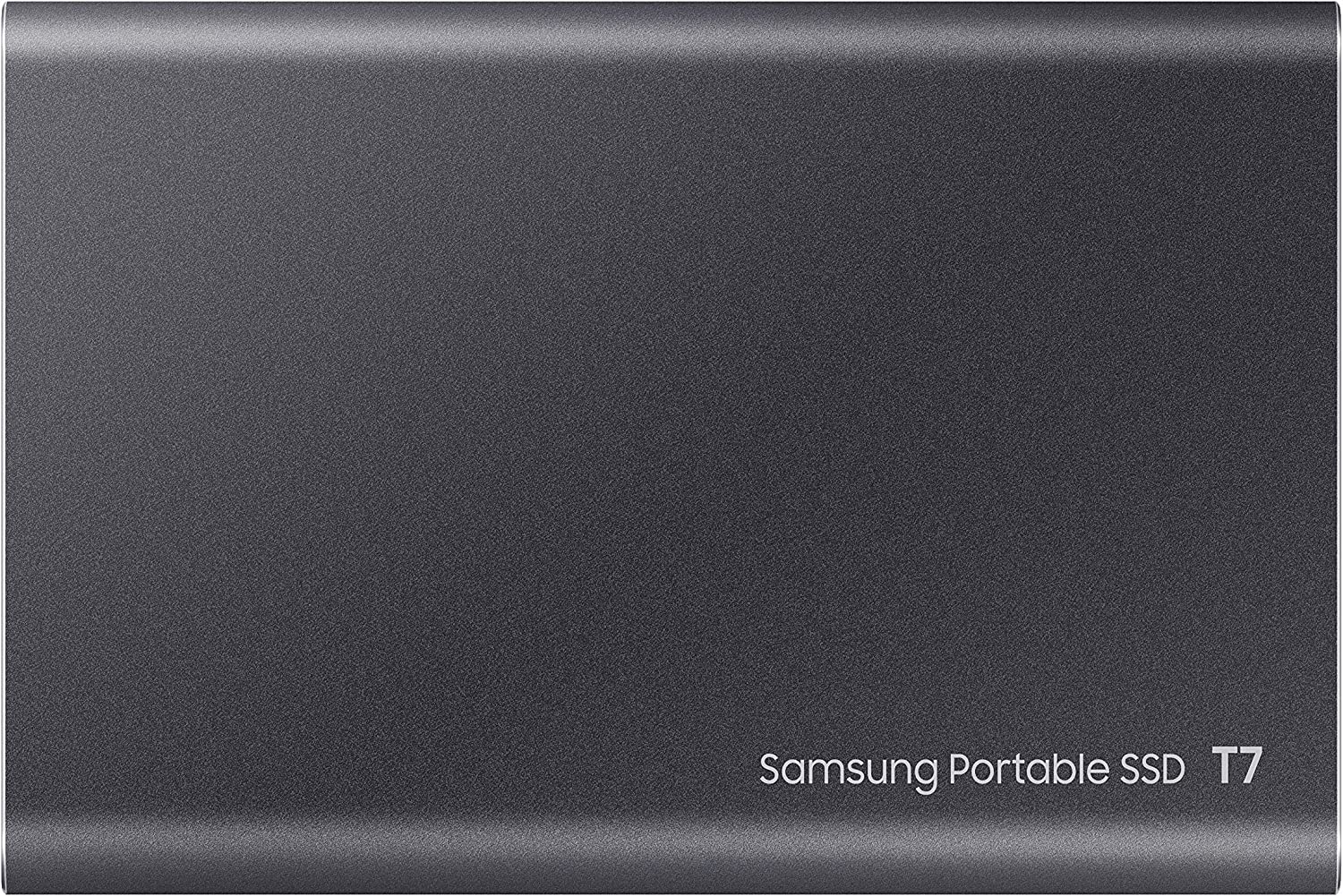Disque dur externe SSD Samsung T7 500Go MU-PC500T WW | – USB 3.2 – Sécurisation par mot de passe – 1050 Mo par s 3