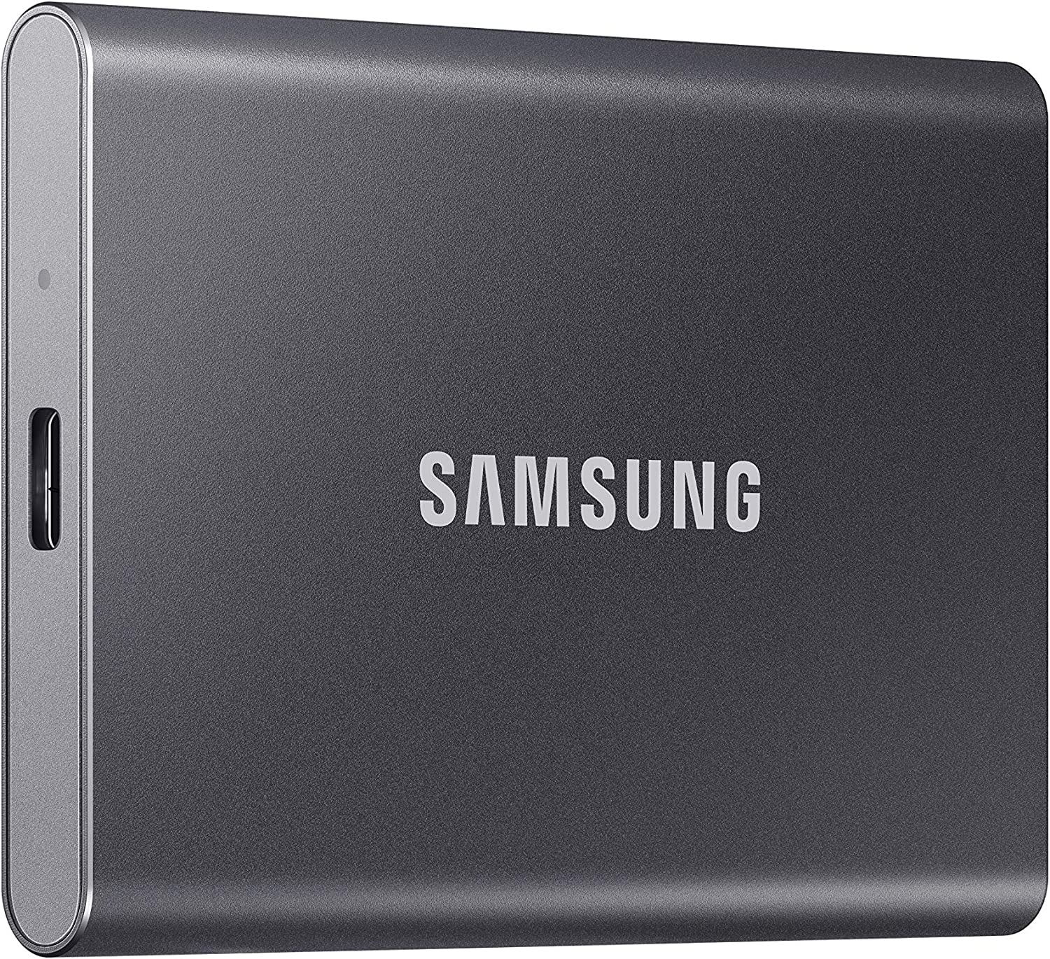 Disque dur externe SSD Samsung T7 500Go MU-PC500T WW | – USB 3.2 – Sécurisation par mot de passe – 1050 Mo par s 5