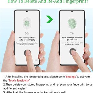 Lot de 3 protecteur d'écran pour Samsung Galaxy S22+/S22 Plus, Anti Rayures - Ultra Résistant (0,26mm HD Ultra Transparent) Dureté 9H Glass -  NEW'C – Image 6