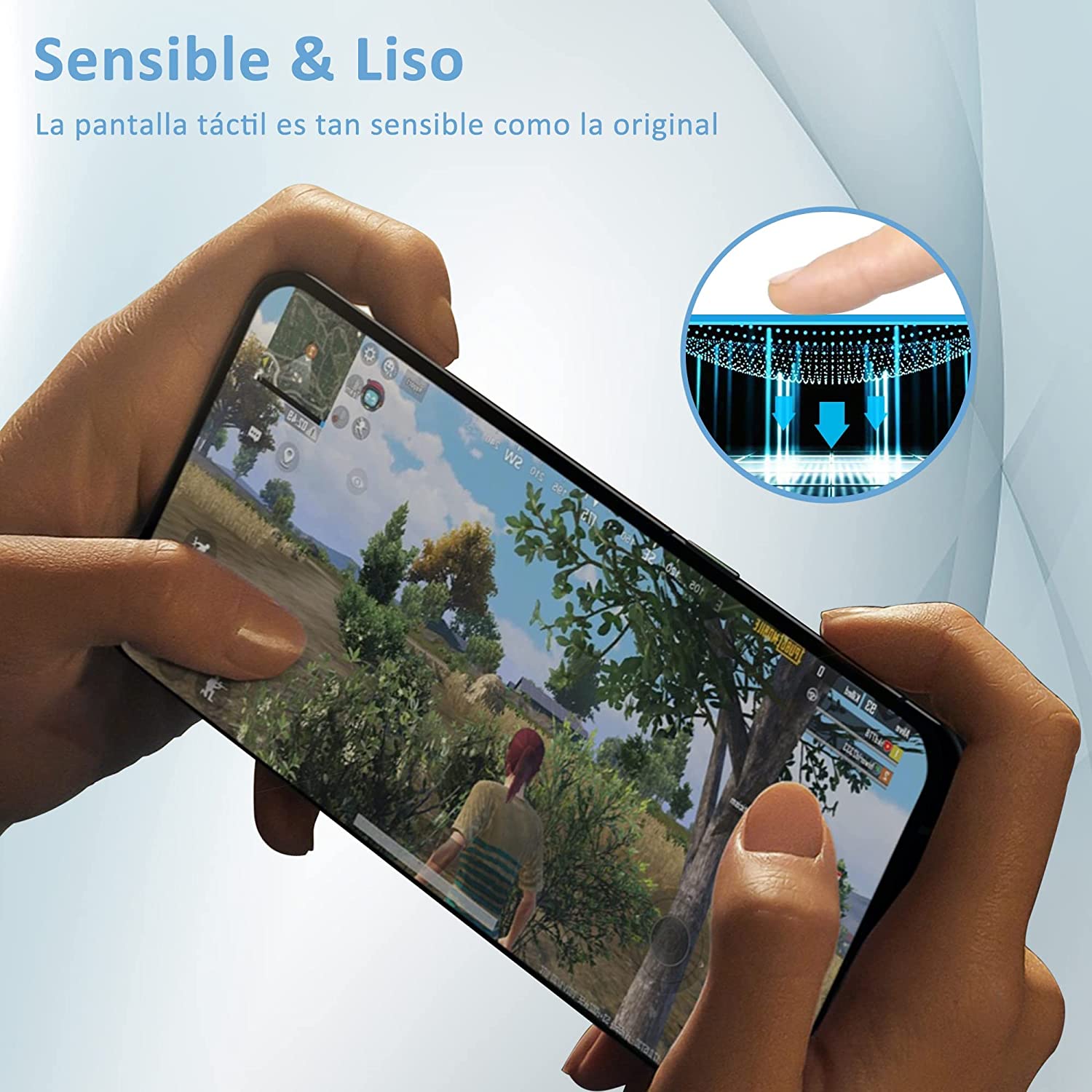 Protecteur d’écran compatible avec Samsung Galaxy S22 Ultra (2 pièces) + Protecteur d’objectif d’appareil photo (2 pièces), Sensible au toucher, Dureté 9H, Verre trempé pour Samsung S22 Ultra 5
